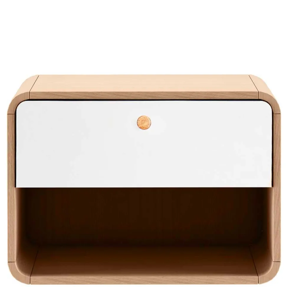 Hängende Nachtkonsole im Skandi Design - Jendren