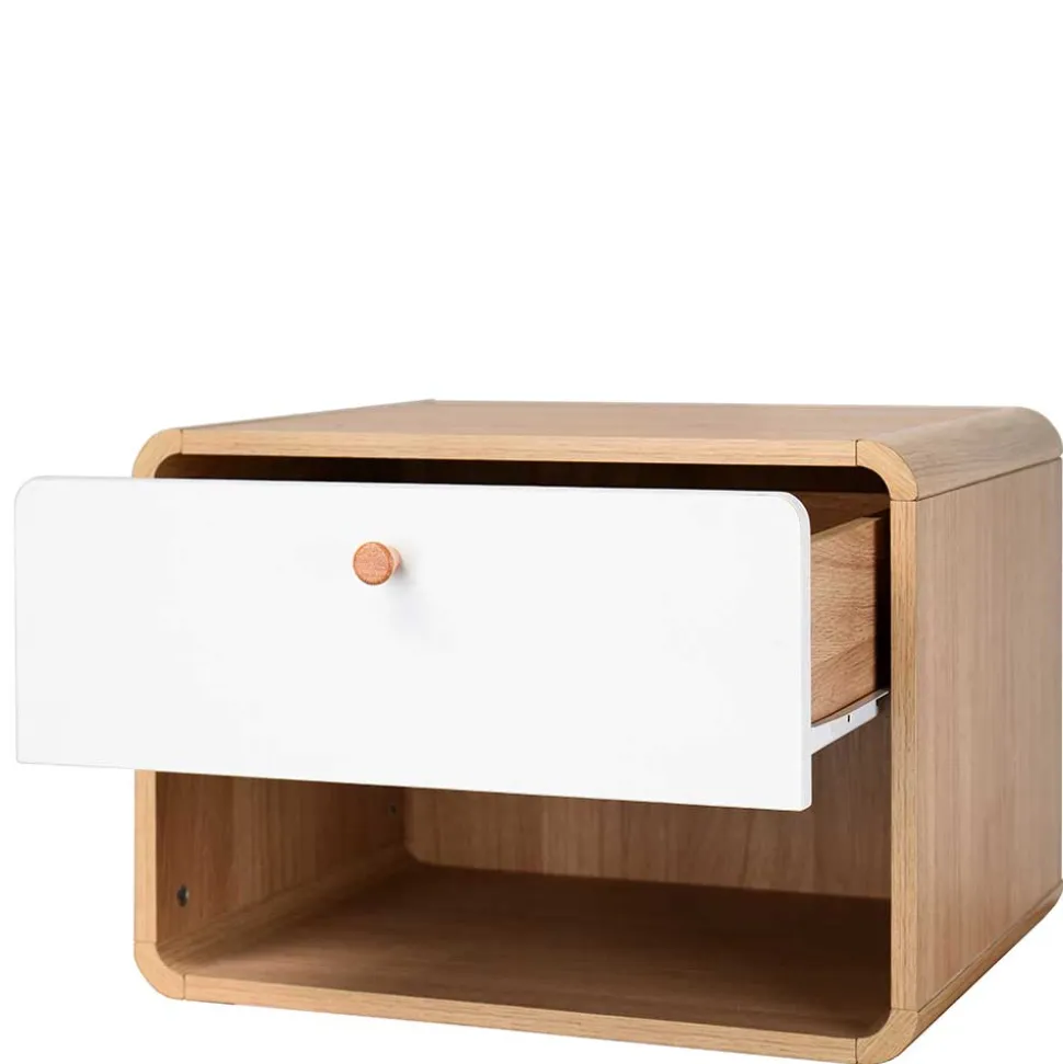 Hängende Nachtkonsole im Skandi Design - Jendren