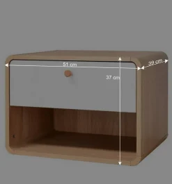 Hängende Nachtkonsole im Skandi Design - Jendren