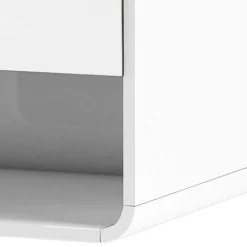 Hängende Nachtkonsole im Scandi Chic - Kolreva