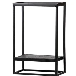 Hängende Regale in Schwarz - Heliawa (2er Set)