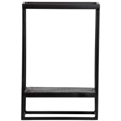 Hängende Regale in Schwarz - Heliawa (2er Set)