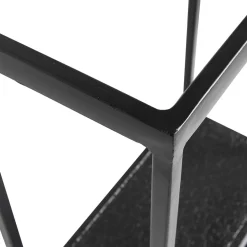 Hängende Regale in Schwarz - Heliawa (2er Set)