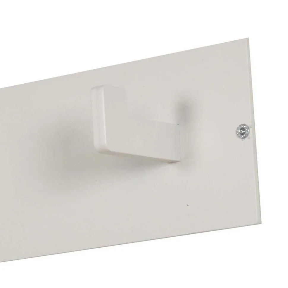 Hängende Stahlgarderobe in Weiß - Cantabria