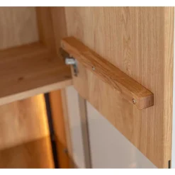 Hängende Vitrine mit Regal modern - Cocondar