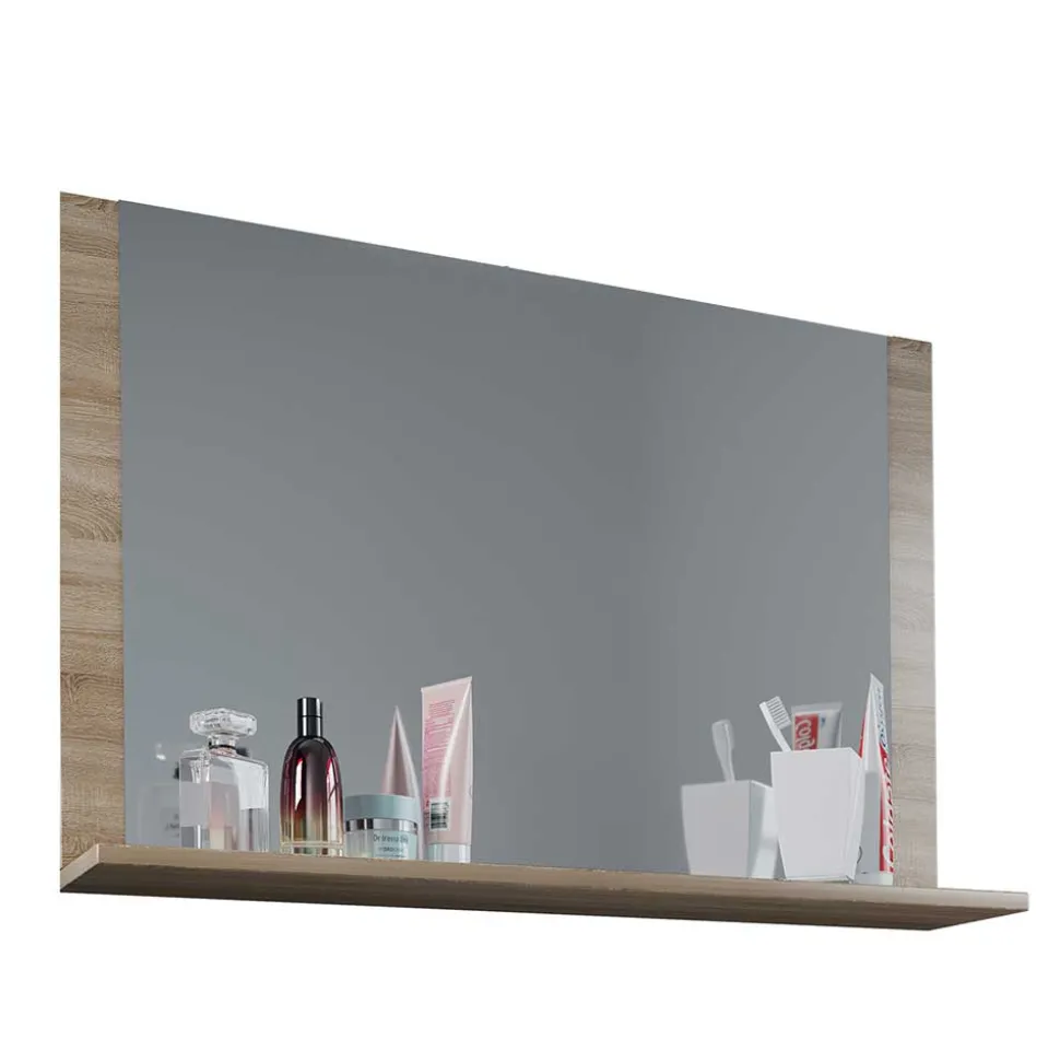 Hängender Bad Waschplatz modern - Caleena (zweiteilig)