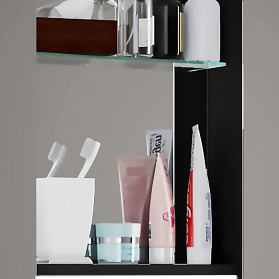 Hängender Doppel-Waschplatz Set - Vinkoja (zweiteilig)