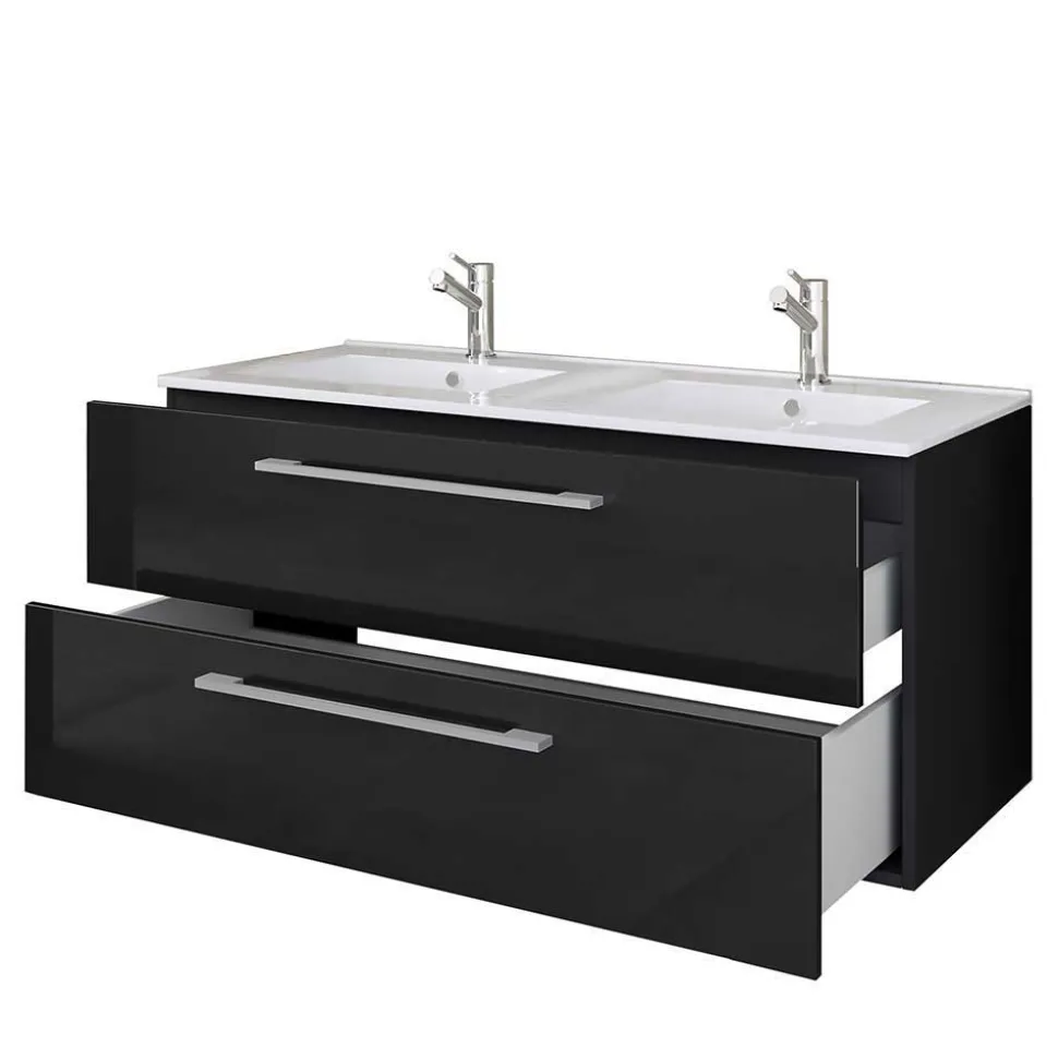 Hängender Doppel-Waschplatz Set - Vinkoja (zweiteilig)