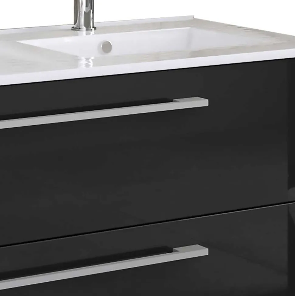 Hängender Doppel-Waschplatz Set - Vinkoja (zweiteilig)