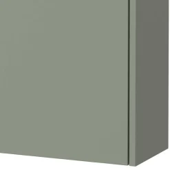 Hängender Flurschrank & runder Spiegel - Point (zweiteilig)