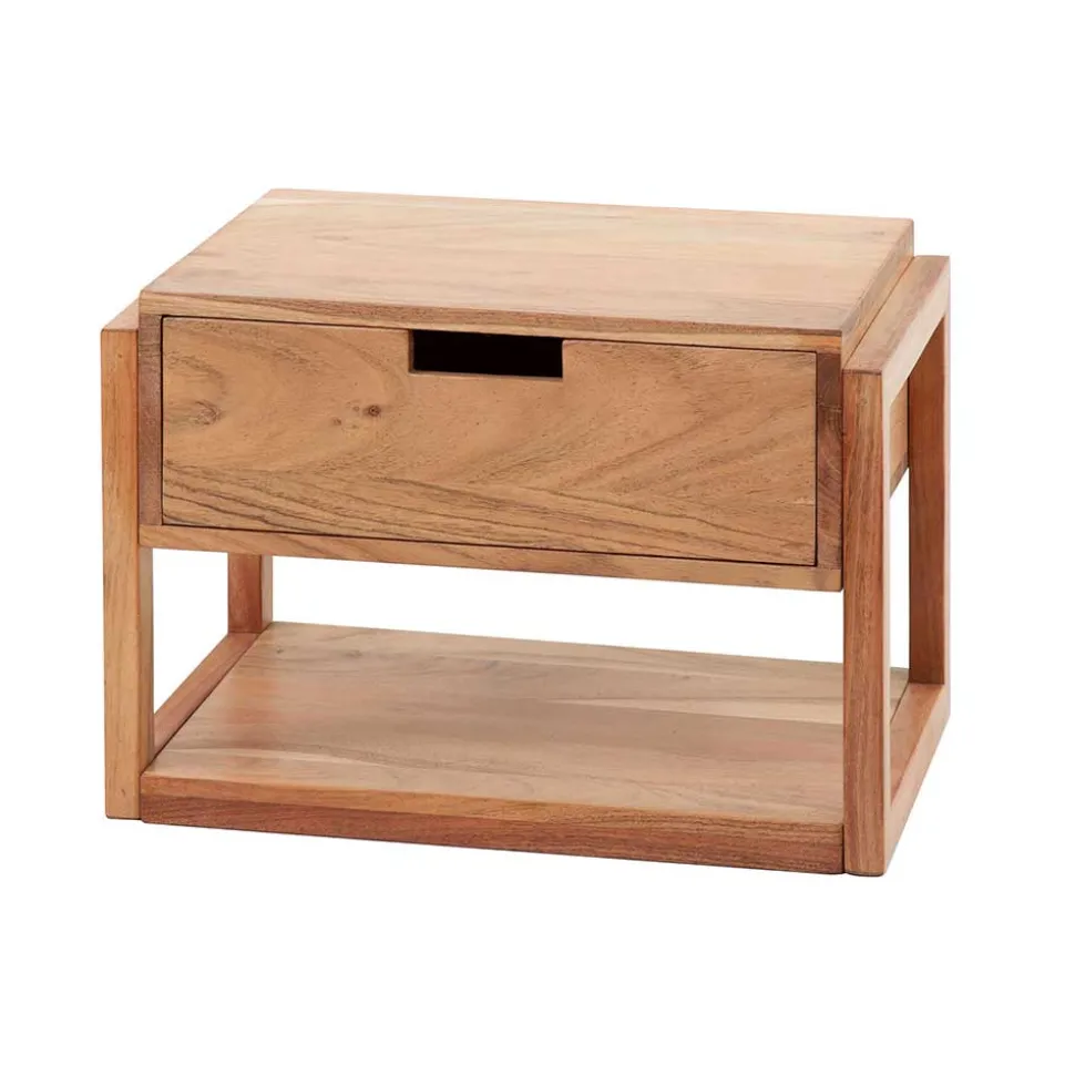 Hängender Nachttisch mit einer Schublade - Pralina