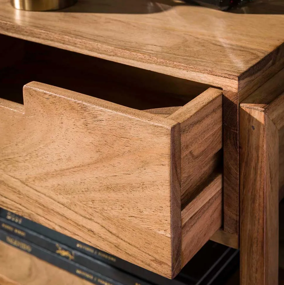 Hängender Nachttisch mit einer Schublade - Pralina