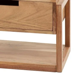Hängender Nachttisch mit einer Schublade - Pralina