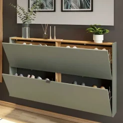 Hängender Schuhschrank 140 cm breit - Point