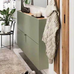 Hängender Schuhschrank 140 cm breit - Point