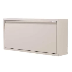 Hängender Schuhschrank in Taupe - Ruven