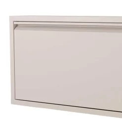 Hängender Schuhschrank in Taupe - Ruven