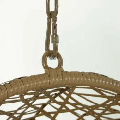 Hängender Sessel aus Kunstrattan Geflecht - Abell