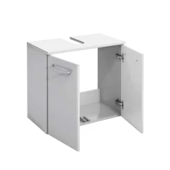 Hängender Waschbeckenunterschrank in Weiß - Estateas