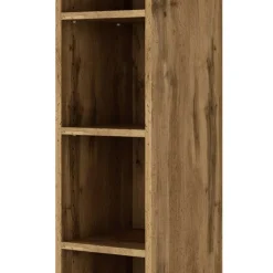 Hängendes Badezimmer Regal 25x130x35 cm - Lemnas