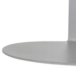 Hängeregal aus Stahl in Taupe - Avenza