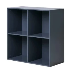 Hängeregal in Dunkelgrau - Veracruz