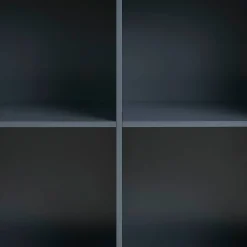 Hängeregal in Dunkelgrau - Veracruz