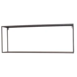 Hängeregal Set in Grau - Accaro (zweiteilig)