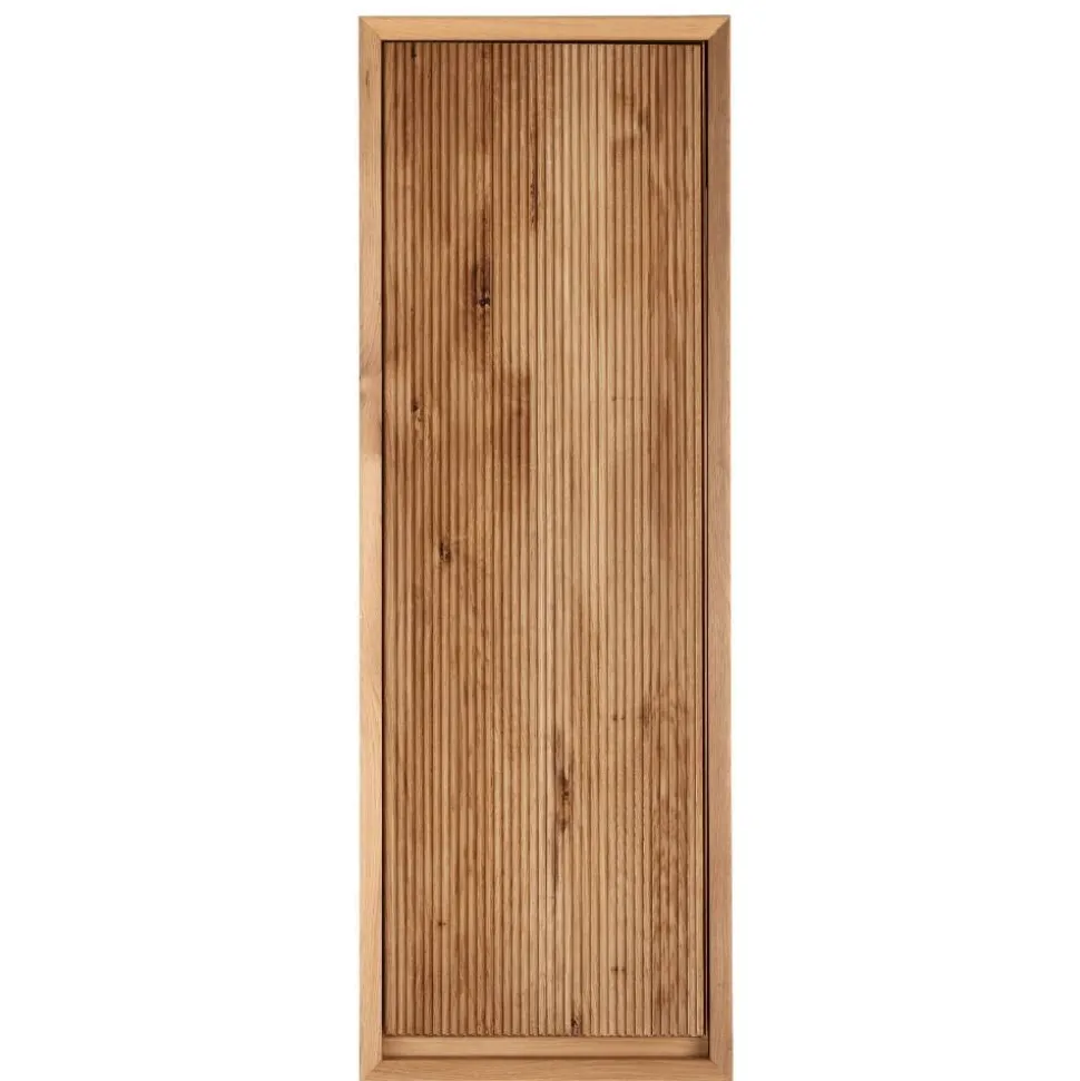 Hängeschrank aus Wildeiche Massivholz - Fredellia