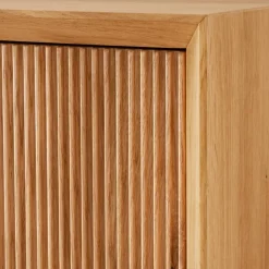 Hängeschrank aus Wildeiche Massivholz - Fredellia