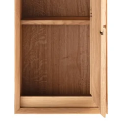 Hängeschrank aus Wildeiche Massivholz - Fredellia