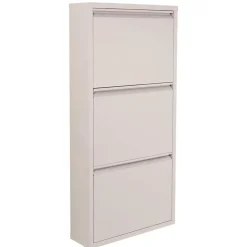 Hängeschrank mit drei Schuhklappen - Ruven