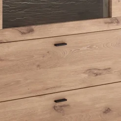 Hänge-Schuhschrank mit LED Beleuchtung - Vapposia