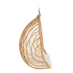 Hängesessel aus Rattan Geflecht - Glacita