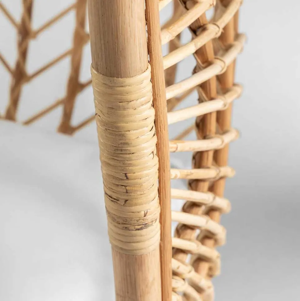 Hängesessel aus Rattan Geflecht - Glacita