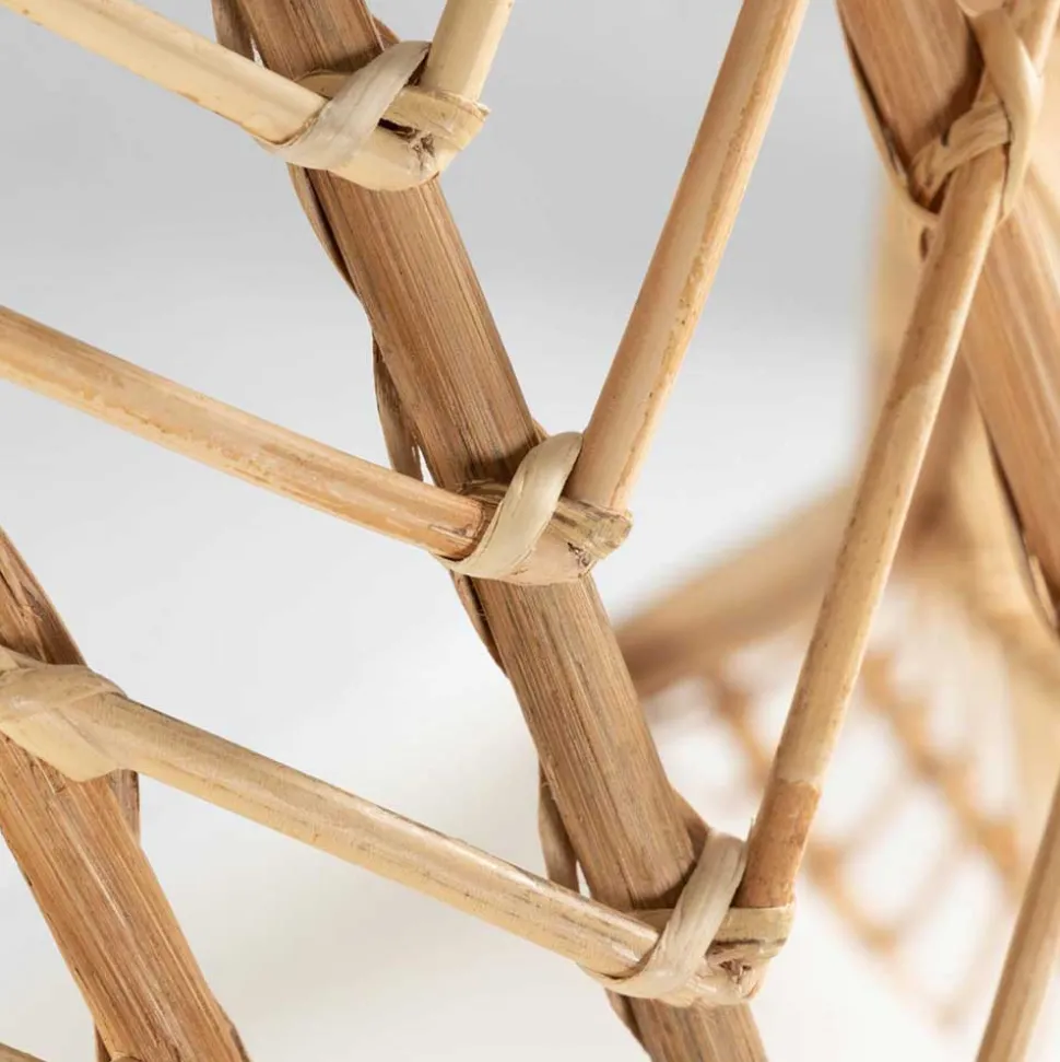 Hängesessel aus Rattan Geflecht - Glacita