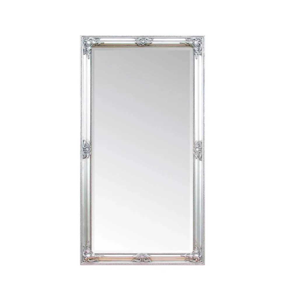 Hängespiegel Elise in Silber