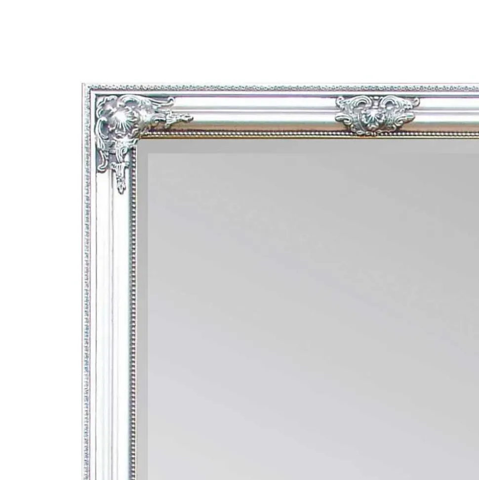 Hängespiegel Elise in Silber