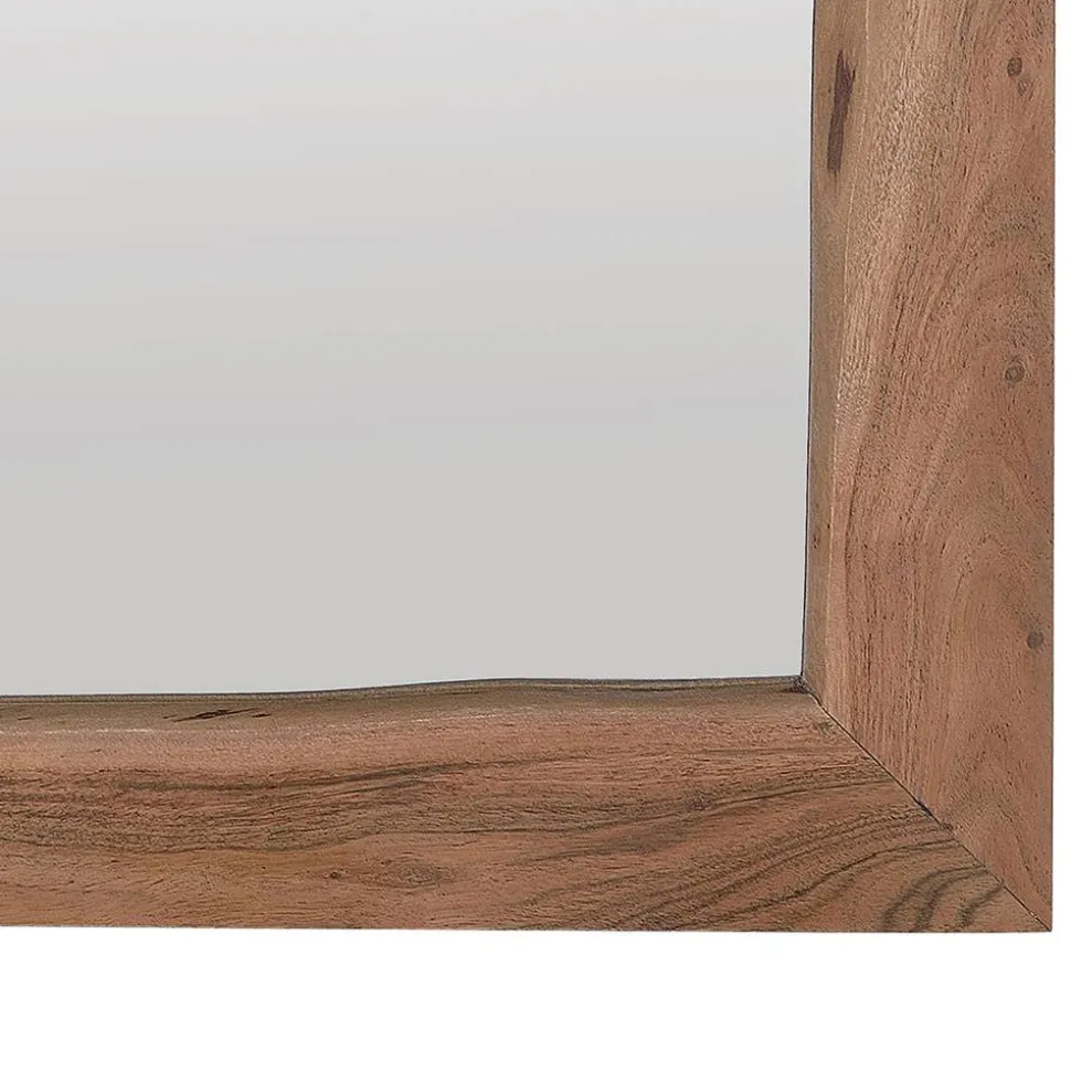 Hängespiegel mit Holzrahmen - Banjee