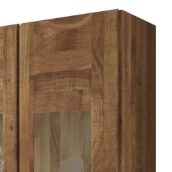 Hängevitrine Vaskov aus massiver Wildeiche