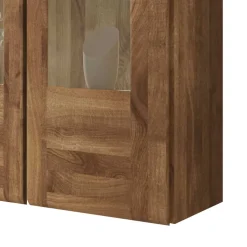 Hängevitrine Vaskov aus massiver Wildeiche