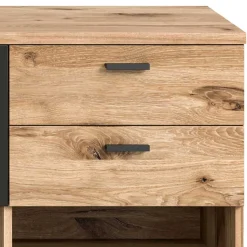 Hänge-Waschbeckenschrank mit Aufsatzbecken - Steikun