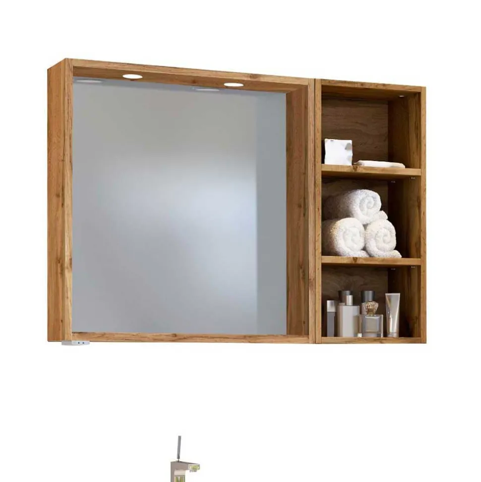 Hänge-Waschplatz mit Schubladen - Userina (dreiteilig)