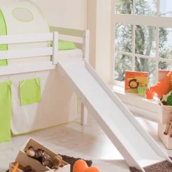 Hochbett Luca in Kiefer Massivholz