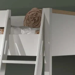 Hochbett mit Schrank und Schreibtisch - Cracks (vierteilig)