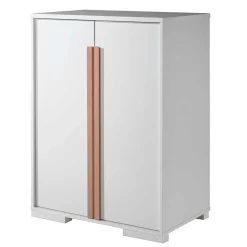 Hochbett mit Schrank und Schreibtisch - Cracks (vierteilig)