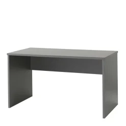 Hochbett mit Schreibtisch und Schrank - Lilova (vierteilig)