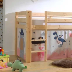 Hochbett Märchenland mit Drache & Prinzessin - Rom