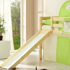 Hochbett Zarodrana mit Rutsche und Tunnel