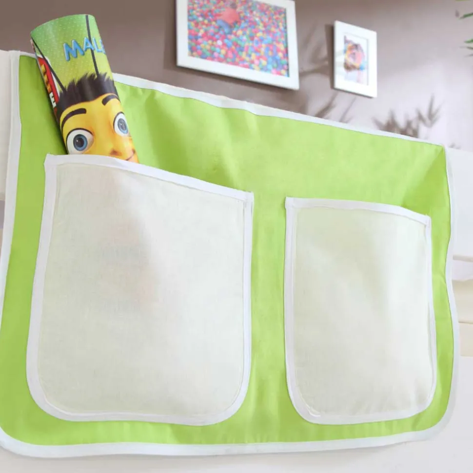 Hochbett Zarodrana mit Rutsche und Tunnel